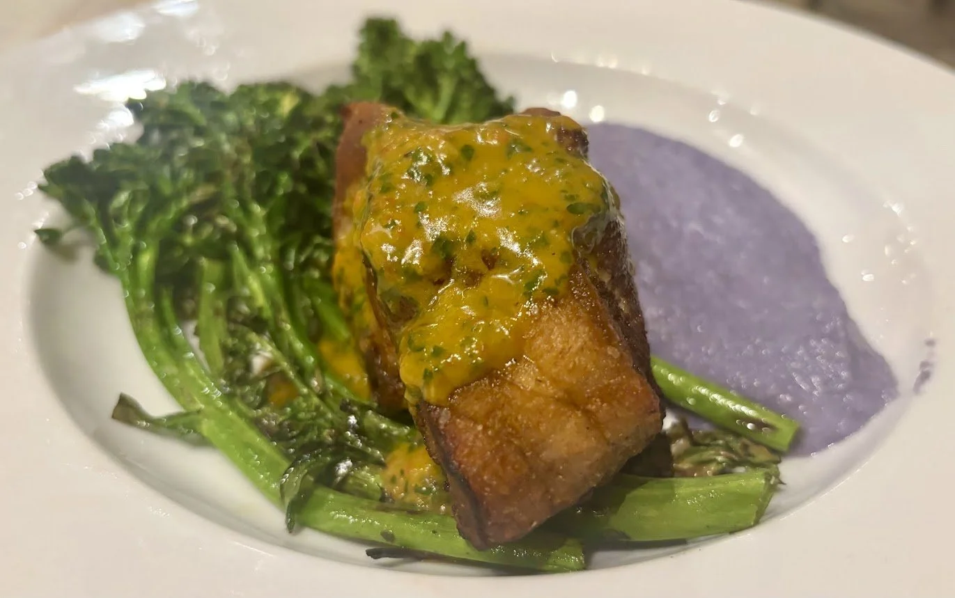 Sunday, December 21st Dinner