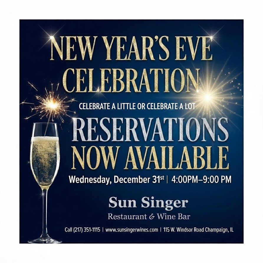 Wednesday, December 31st Lunch