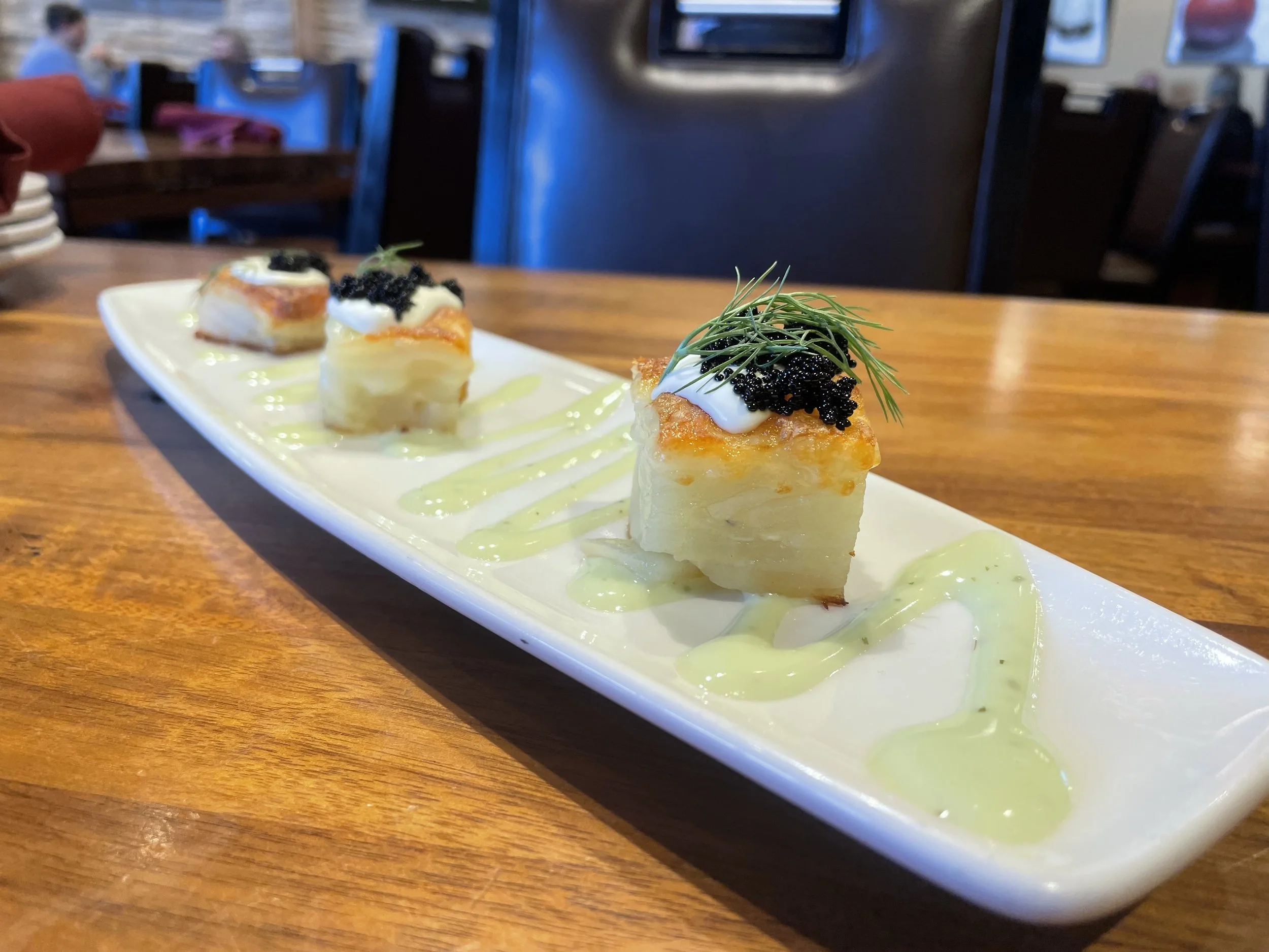 Monday, February 9th Dinner