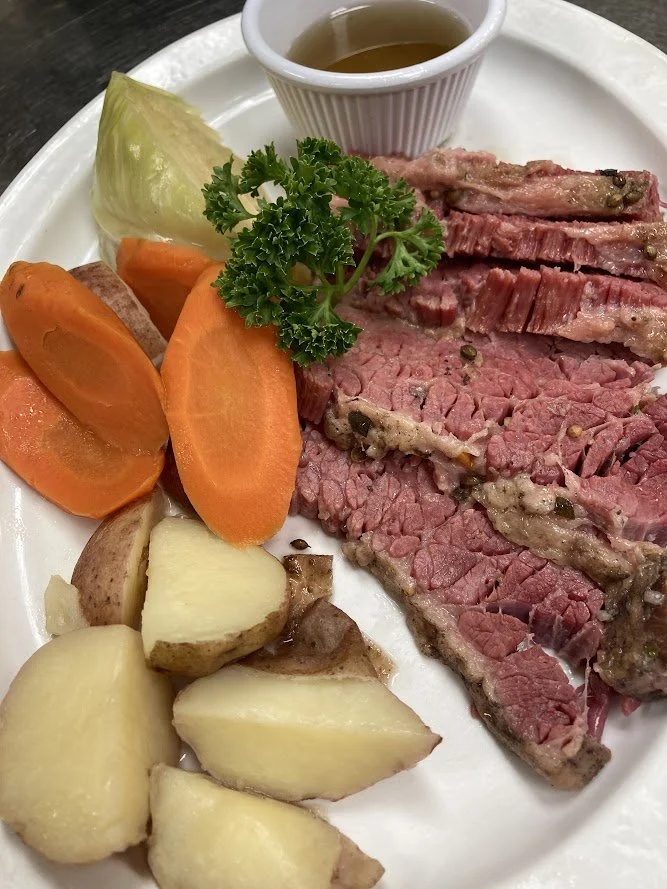 Tuesday, March 17th Lunch