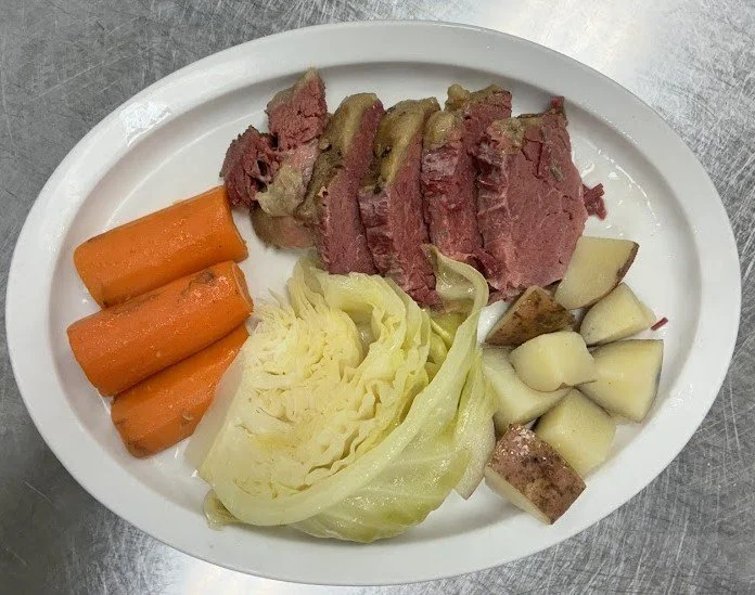 Tuesday, March 17th Dinner