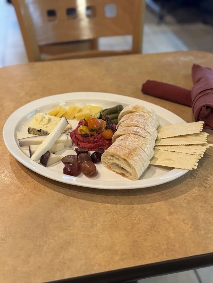 Thursday, April 2nd Dinner