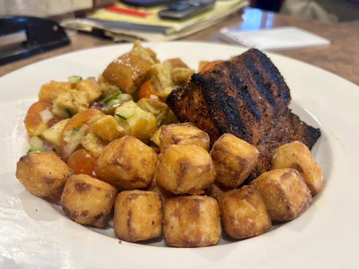 Tuesday, April 7th Dinner