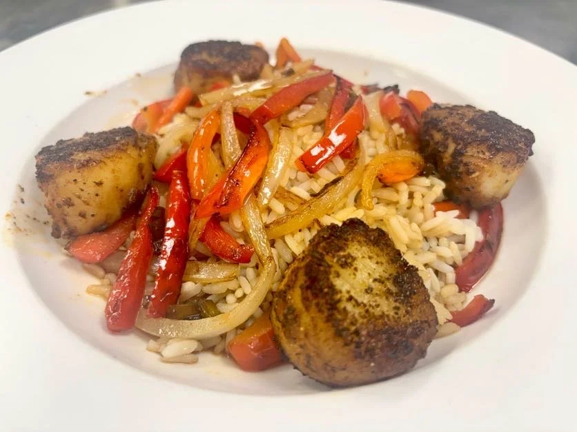 Tuesday, April 14th Dinner