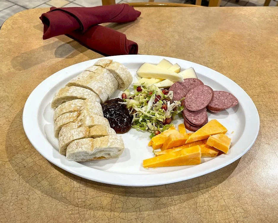 Friday, May 29th Dinner