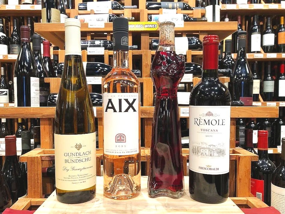SUN-SATIONAL COMPLIMENTARY WINE TASTING SATURDAY JUNE 27TH 2026 FROM 12NOON TO FOUR PM