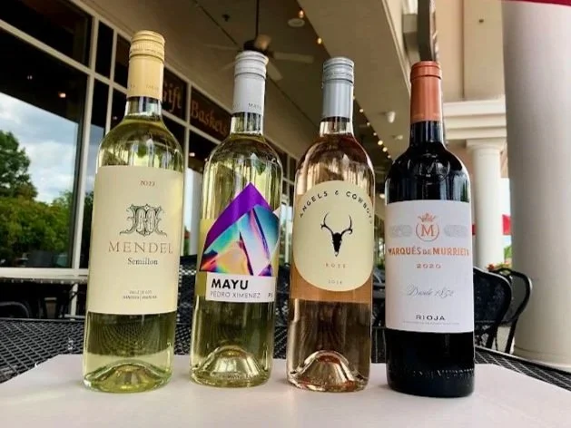 SUN-SATIONAL COMPLIMENTARY WINE TASTING SATURDAY JULY 11th FROM 12noon TO FOUR pm 