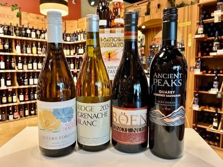 SUN-SATIONAL COMPLIMENTARY WINE TASTING SATURDAY JULY 18 2026 FROM 12NOON TO FOUR PM