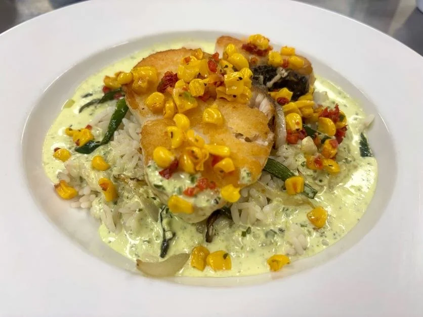 Sunday, August 23rd Dinner