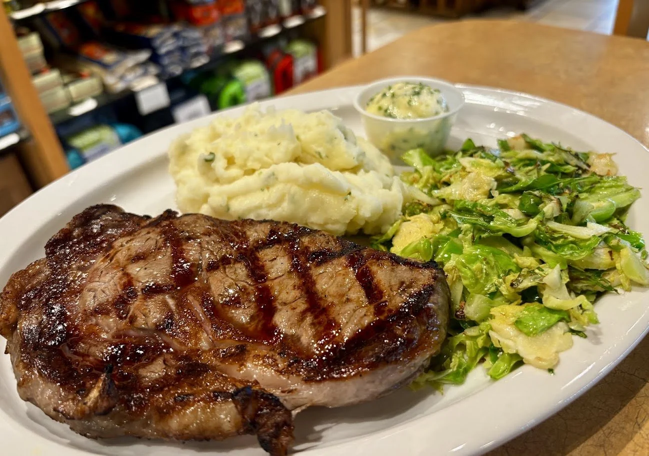 Friday, August 28th Dinner