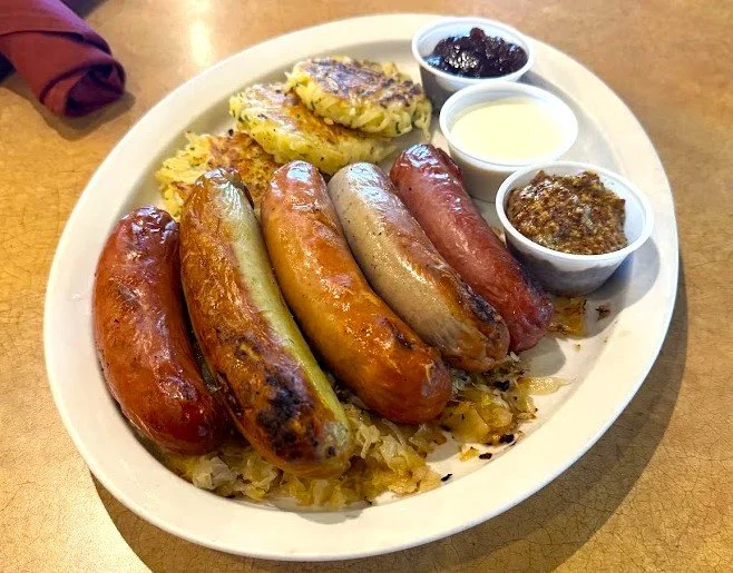 Monday, October 5th Dinner