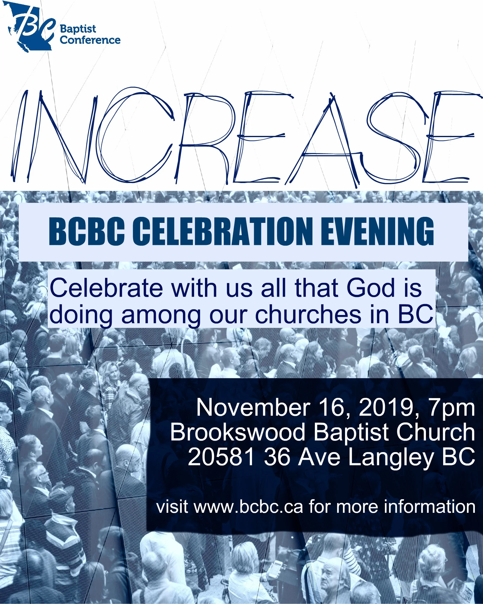 BCBC Celebration Dessert Evening