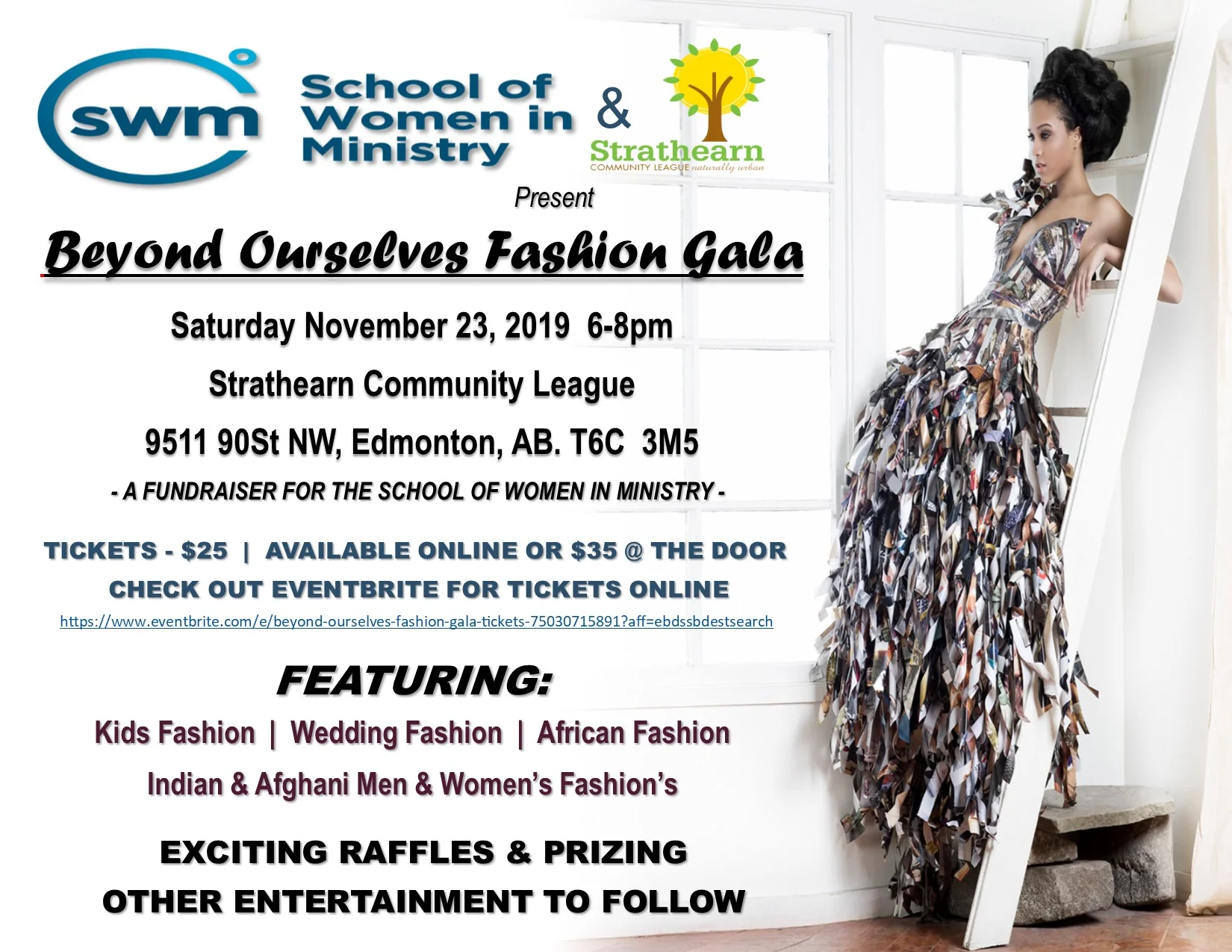 Beyond Ourselves Fashion Gala