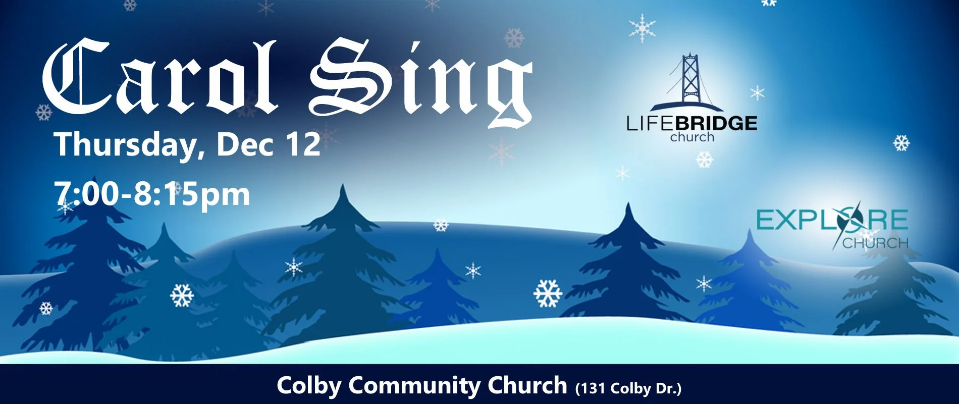 Carol Sing - LifeBridge Church