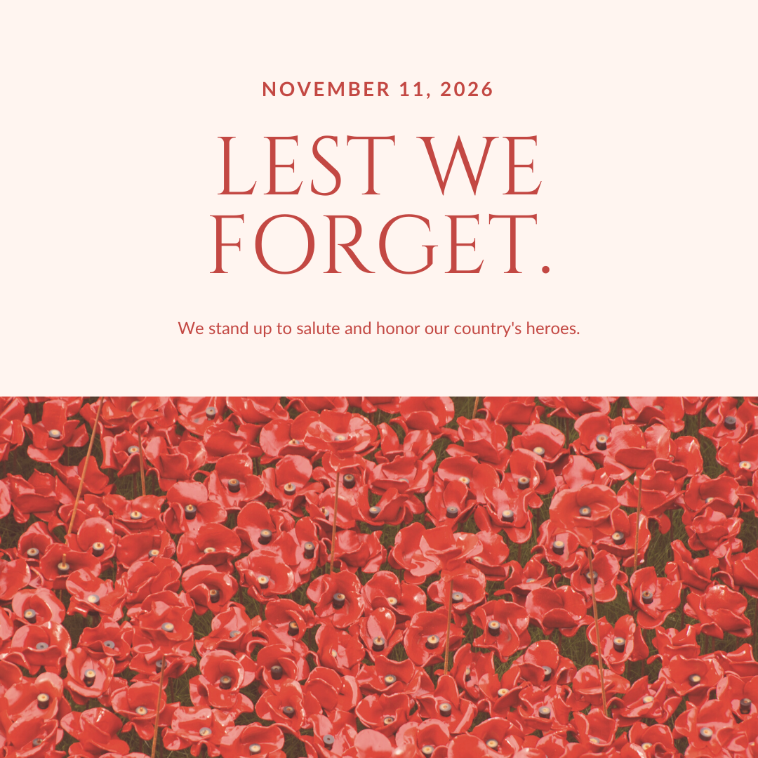 Rememberance Day
