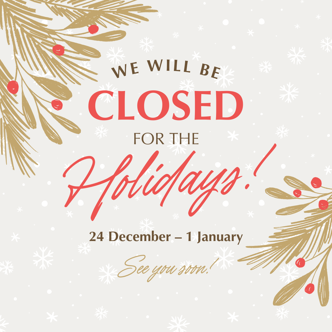 Christmas Break (Office closed)