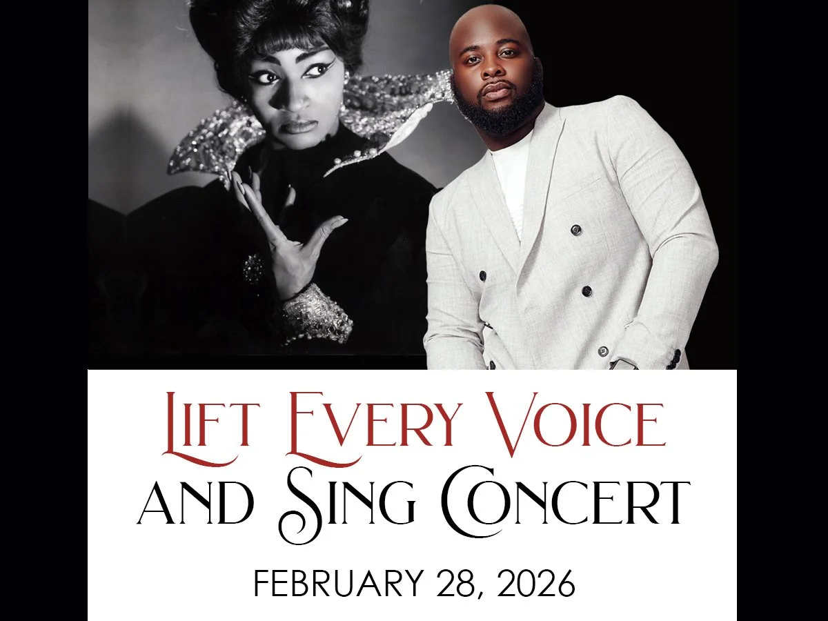 Lift Every Voice and Sing Concert (Soloist)