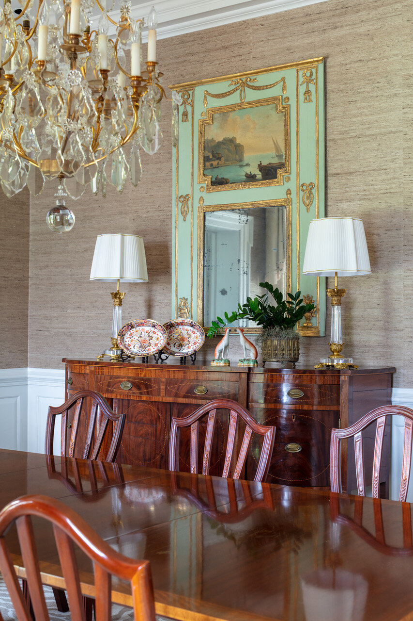 Dining Room | Interior Design — Alycia Tysinger Designs