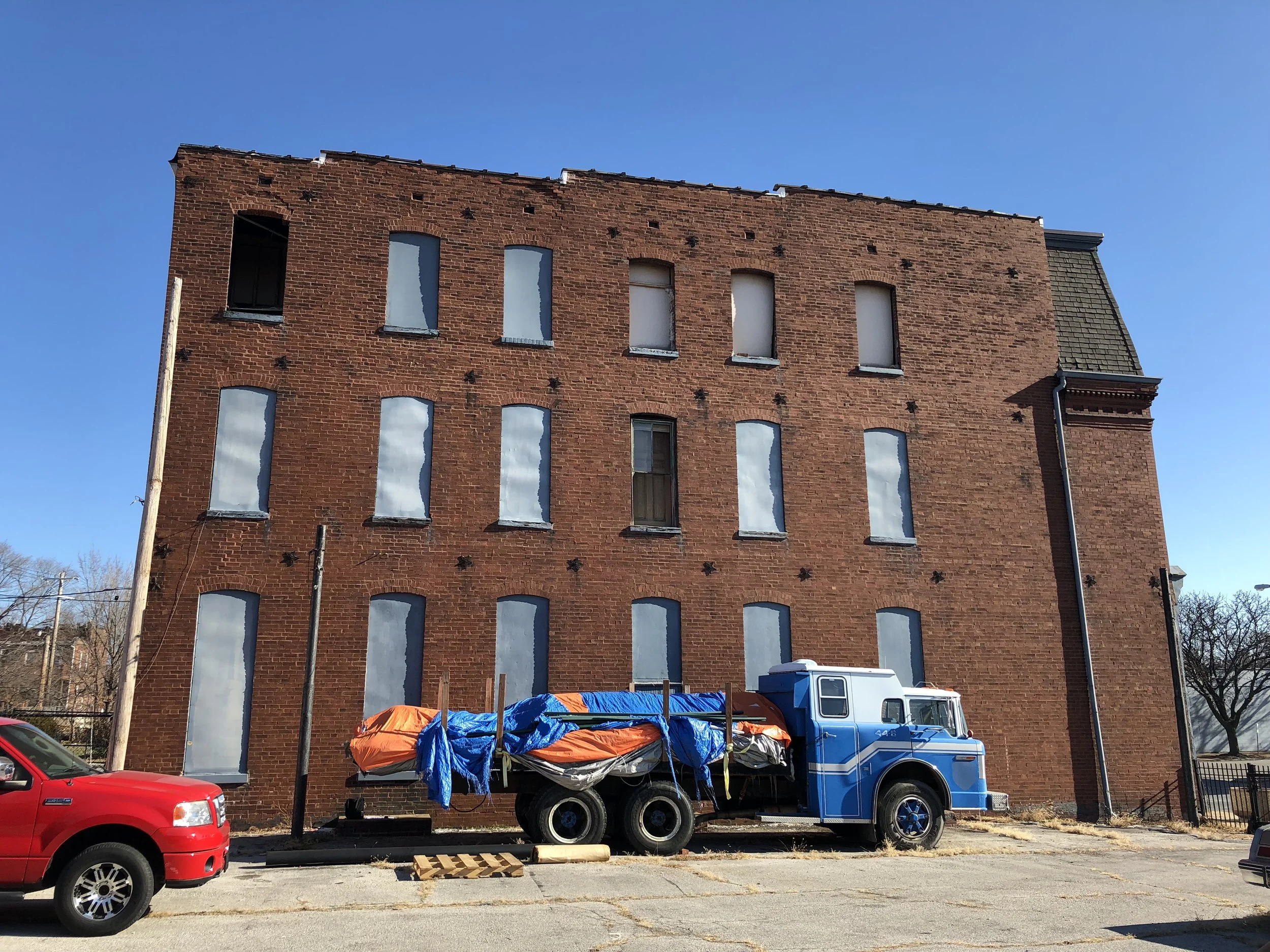 BEFORE - WEST FACADE