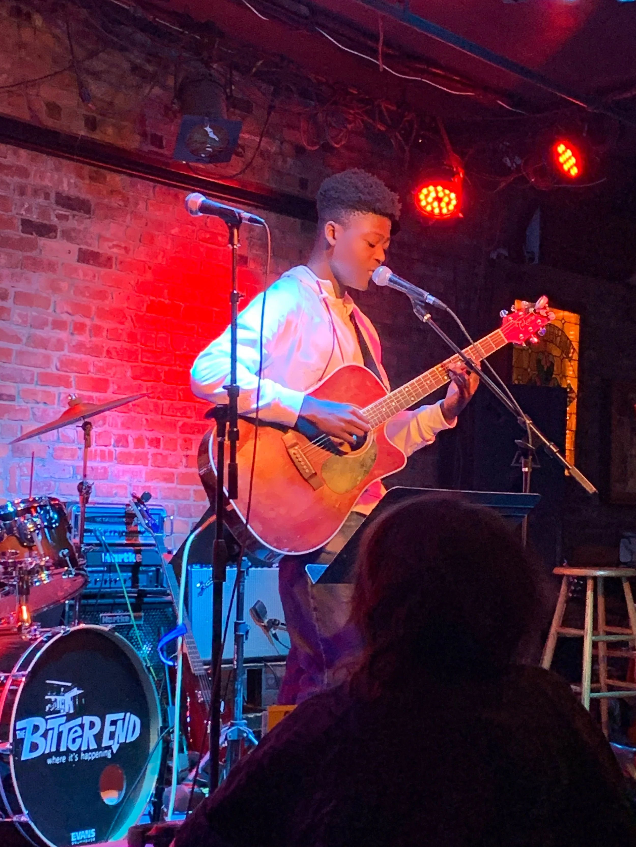 Open Mic &amp; Guided Jam