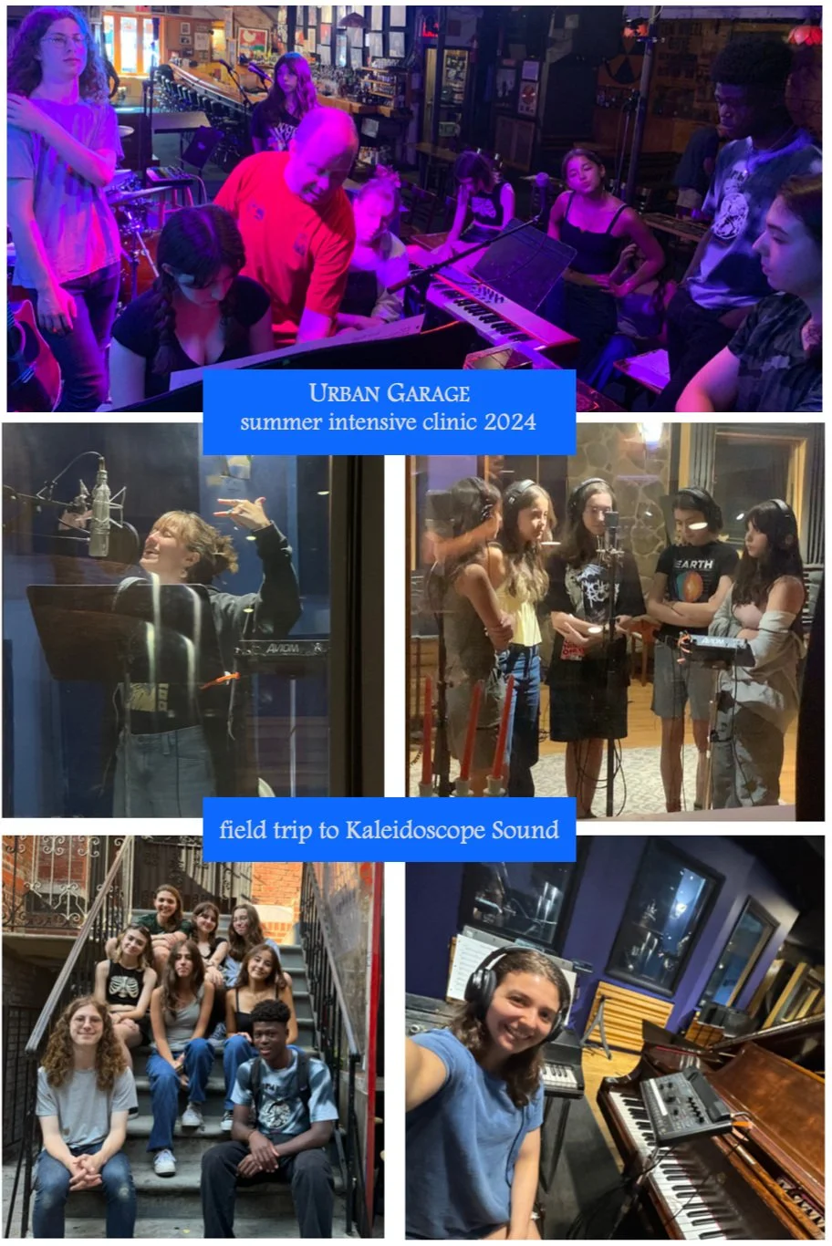 Urban Garage Summer Clinic