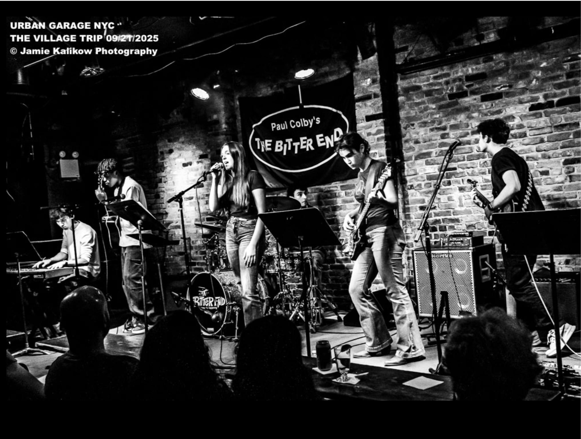 Urban Garage Open Mic &amp; Guided Jam 