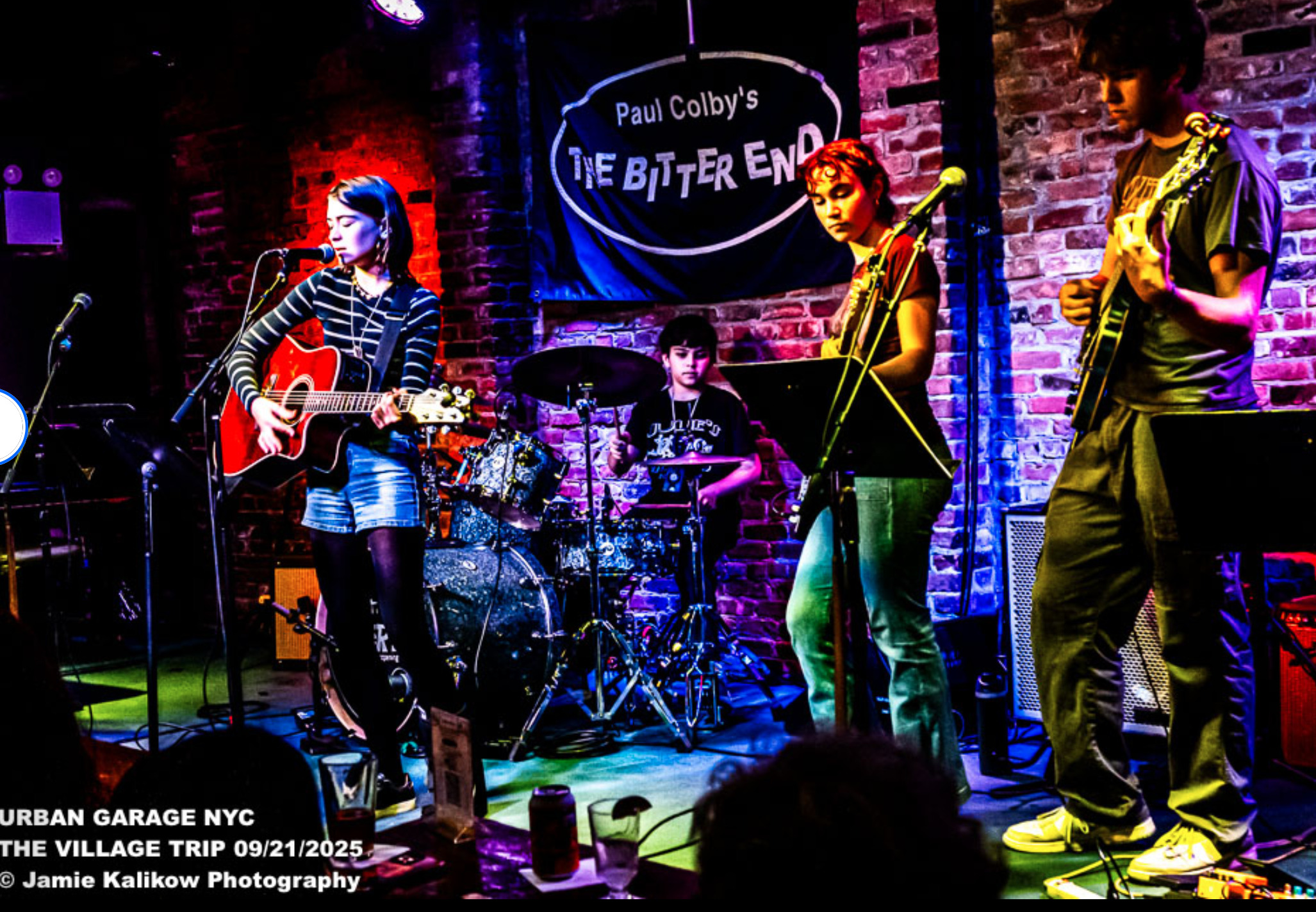 Urban Garage Open Mic &amp; Guided Jam