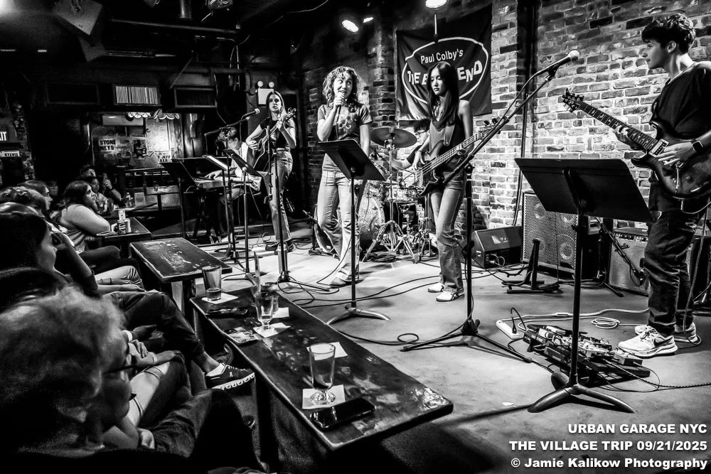 Urban Garage Open Mic &amp; Guided Jam