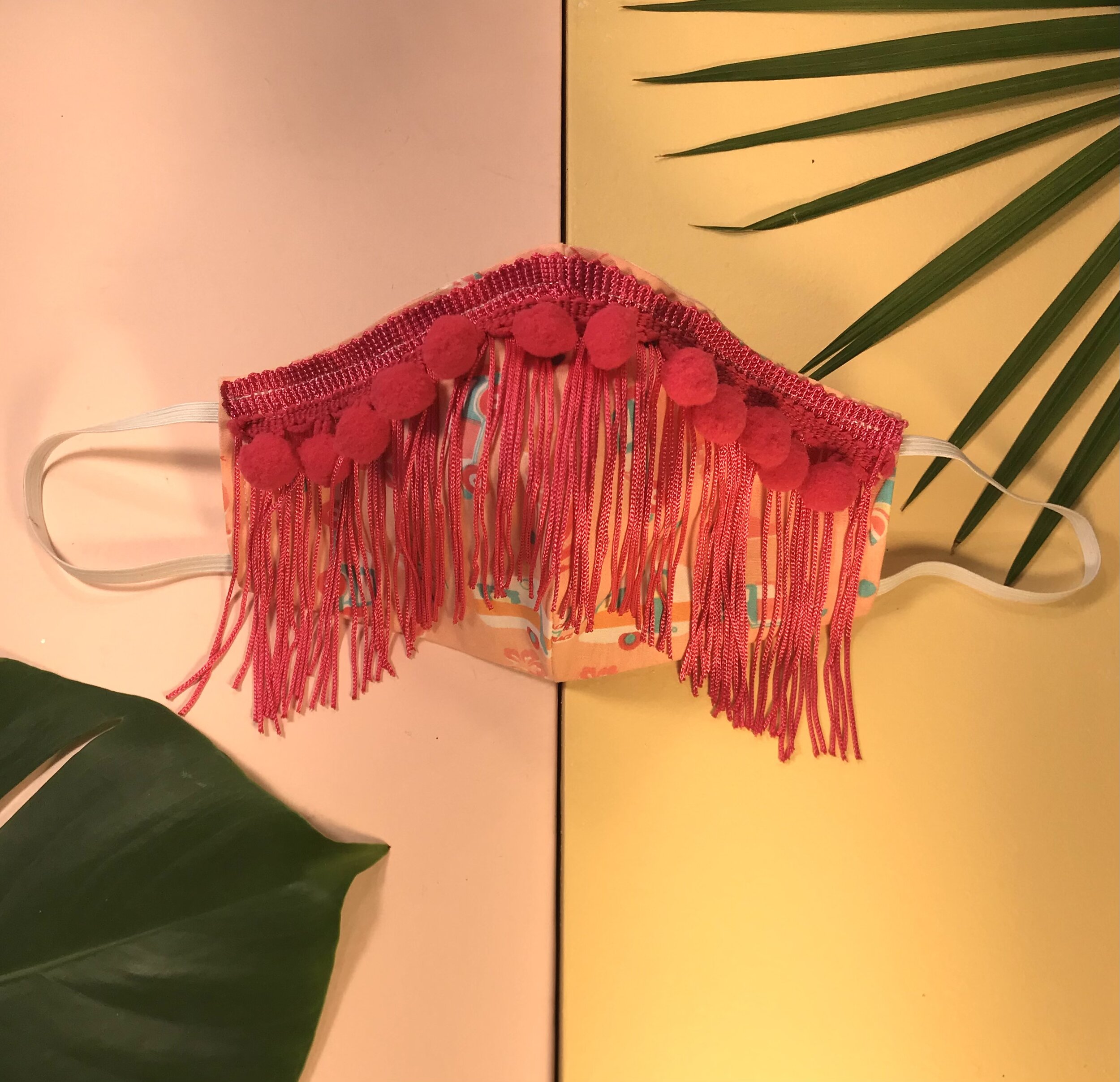 Grammy in Miami mask