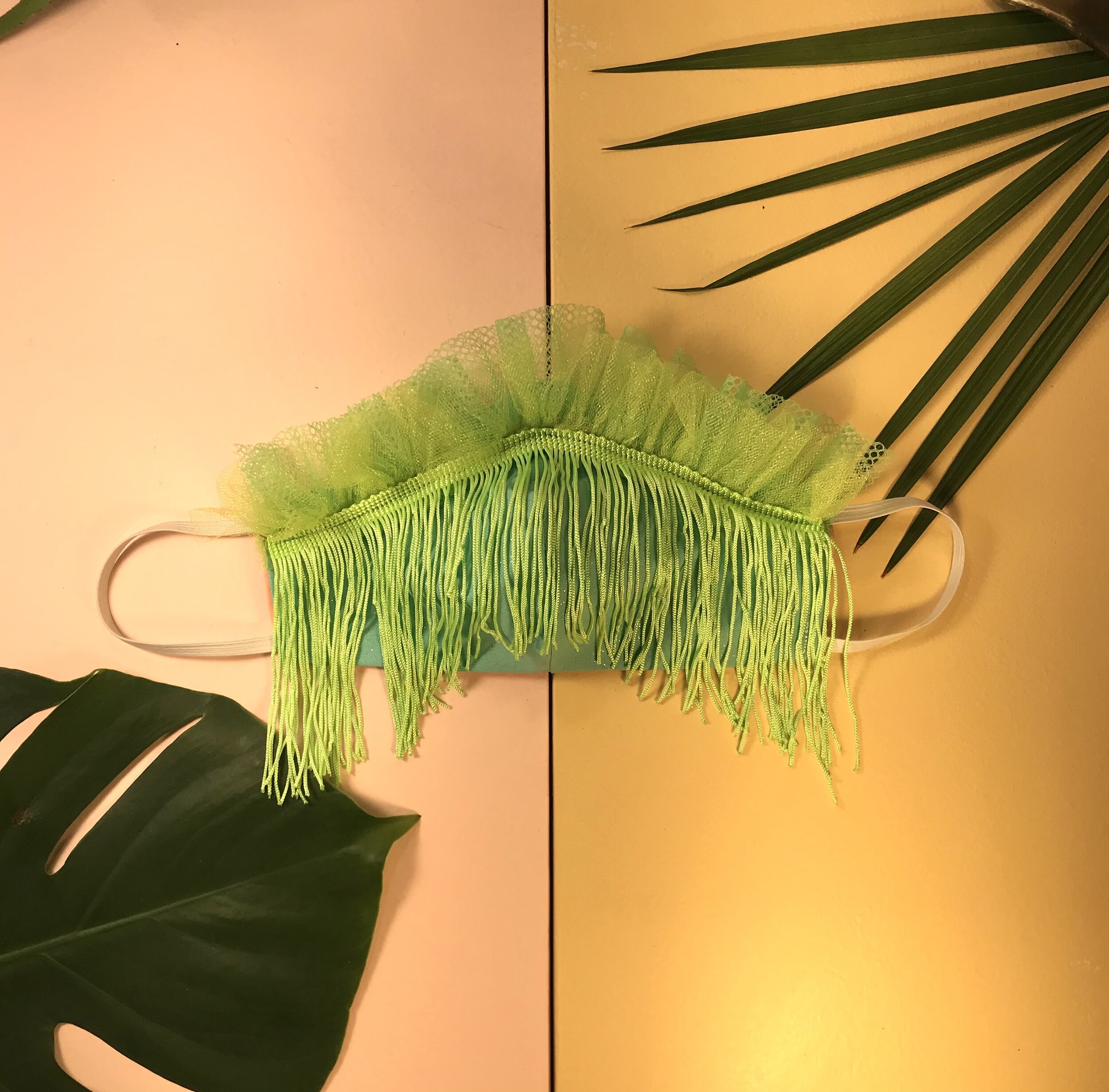 It’s so easy being green mask