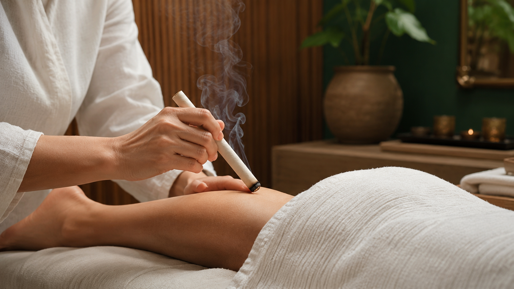 Moxibustion therapy