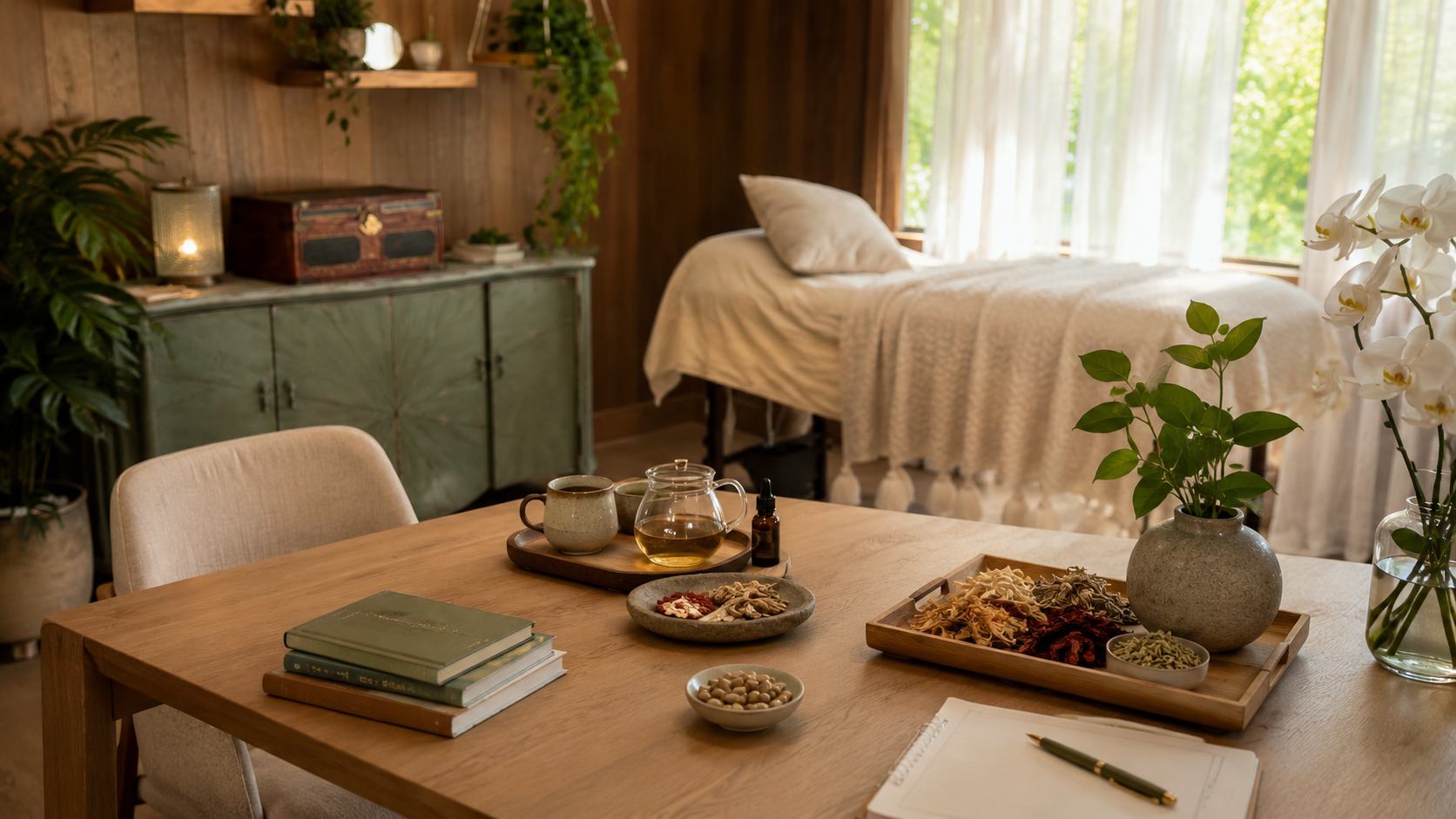 Herbal medicine consultation