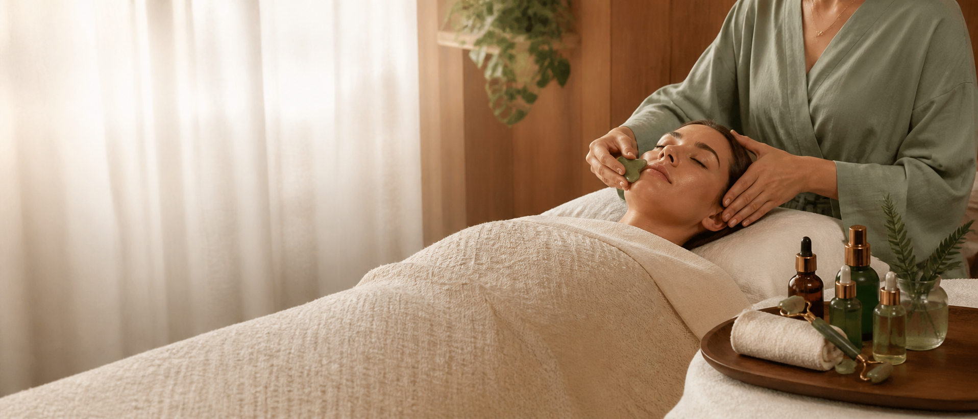 facial treatment