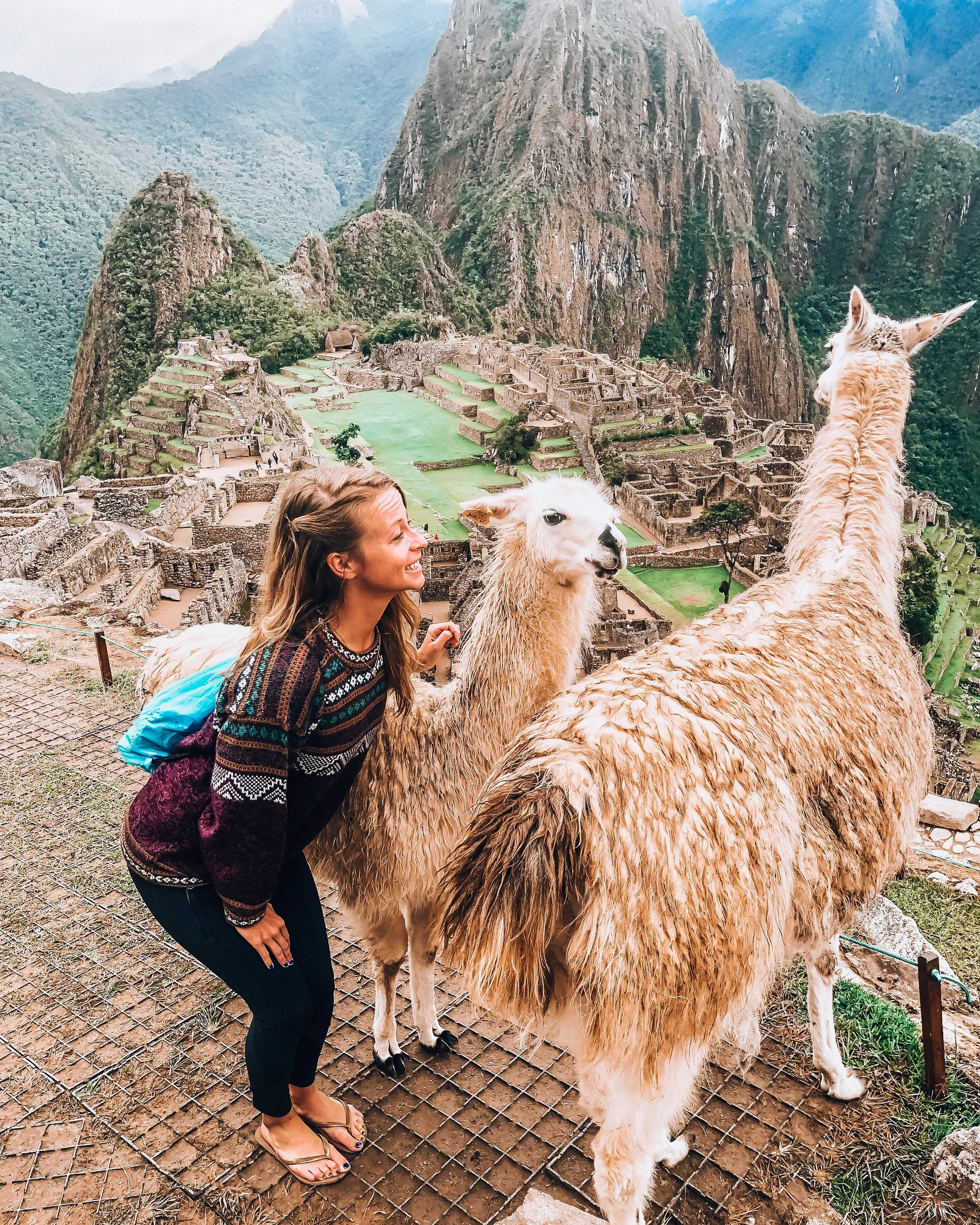  Machu Picchu, Peru 