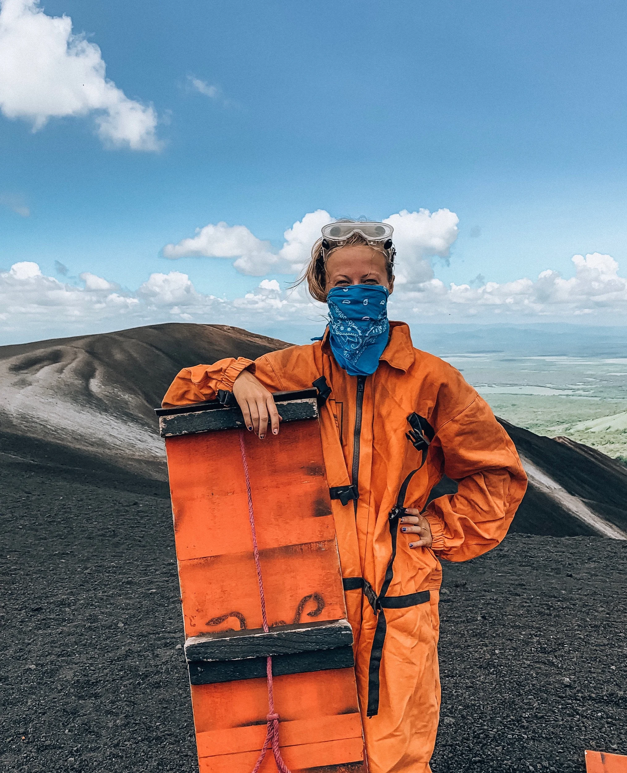 Volcano Vixen takes on Nicaragua