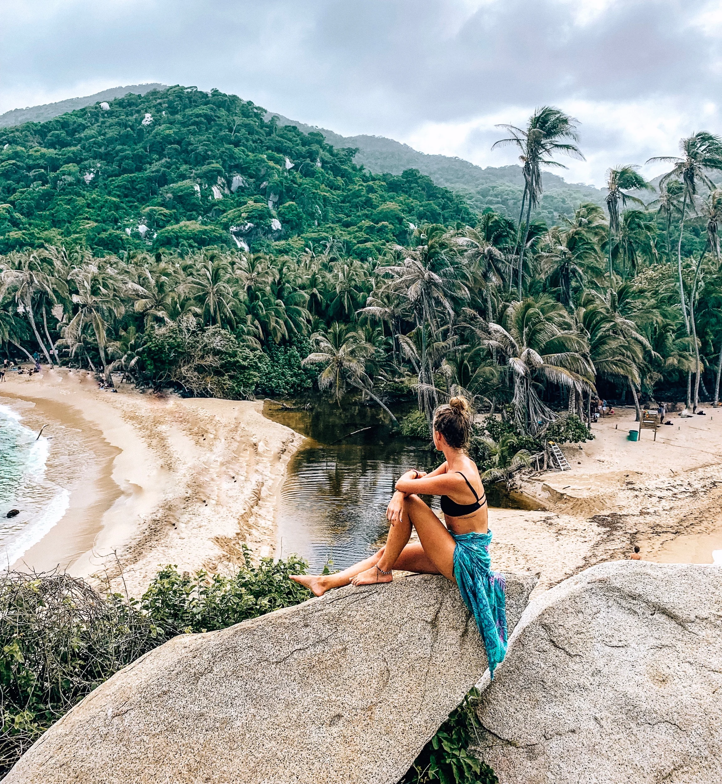 Colombian coast: Minca, Tayrona, Costeño