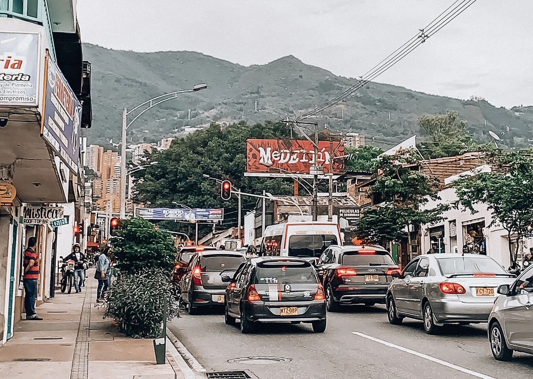 the thing about medellin..