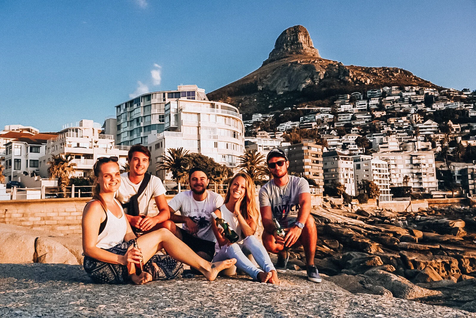 This is the best hostel in Cape Town and I never wanna leave