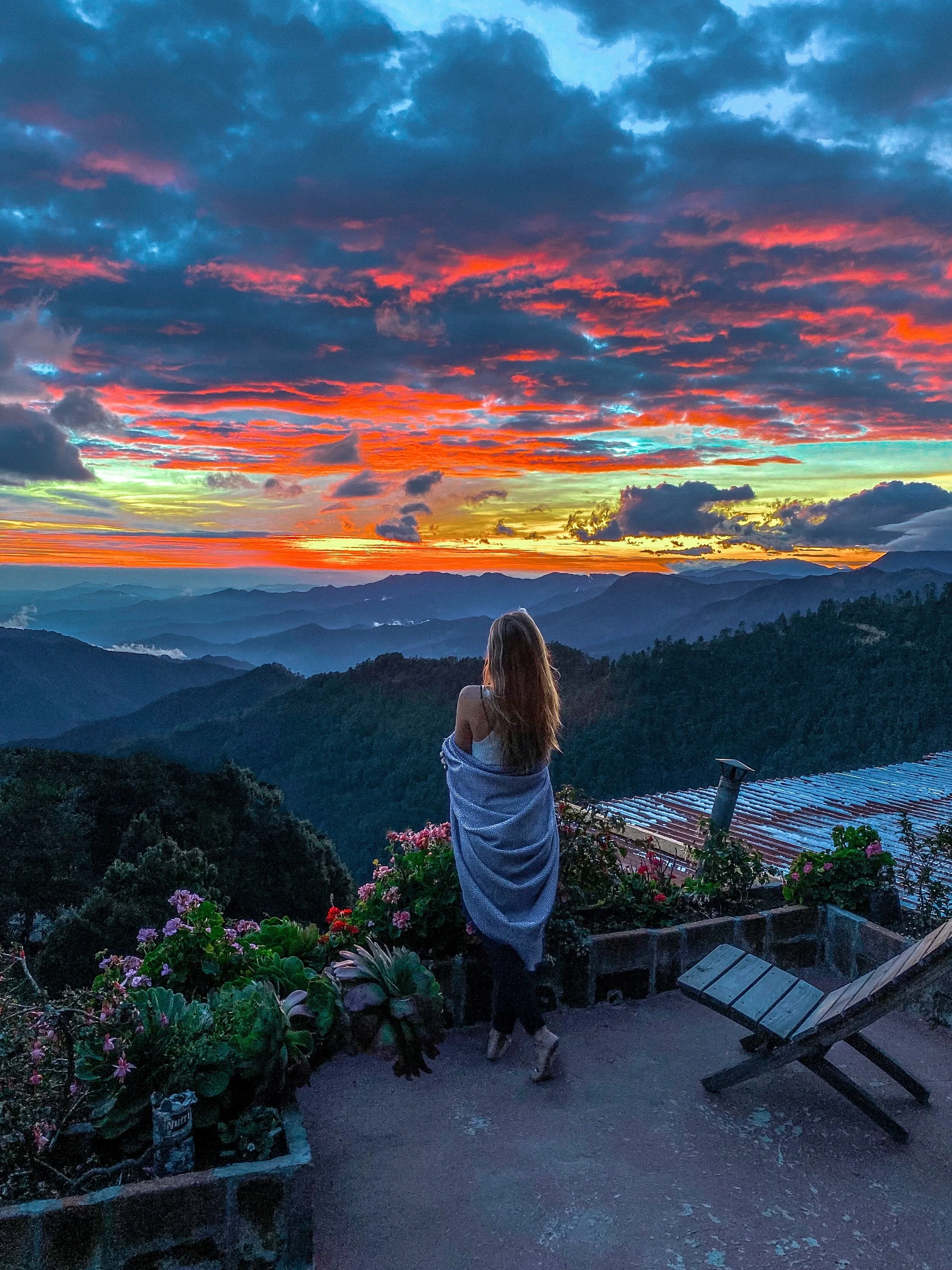 Into the mountains, above the clouds, and off the grid in San Jose del Pacifico