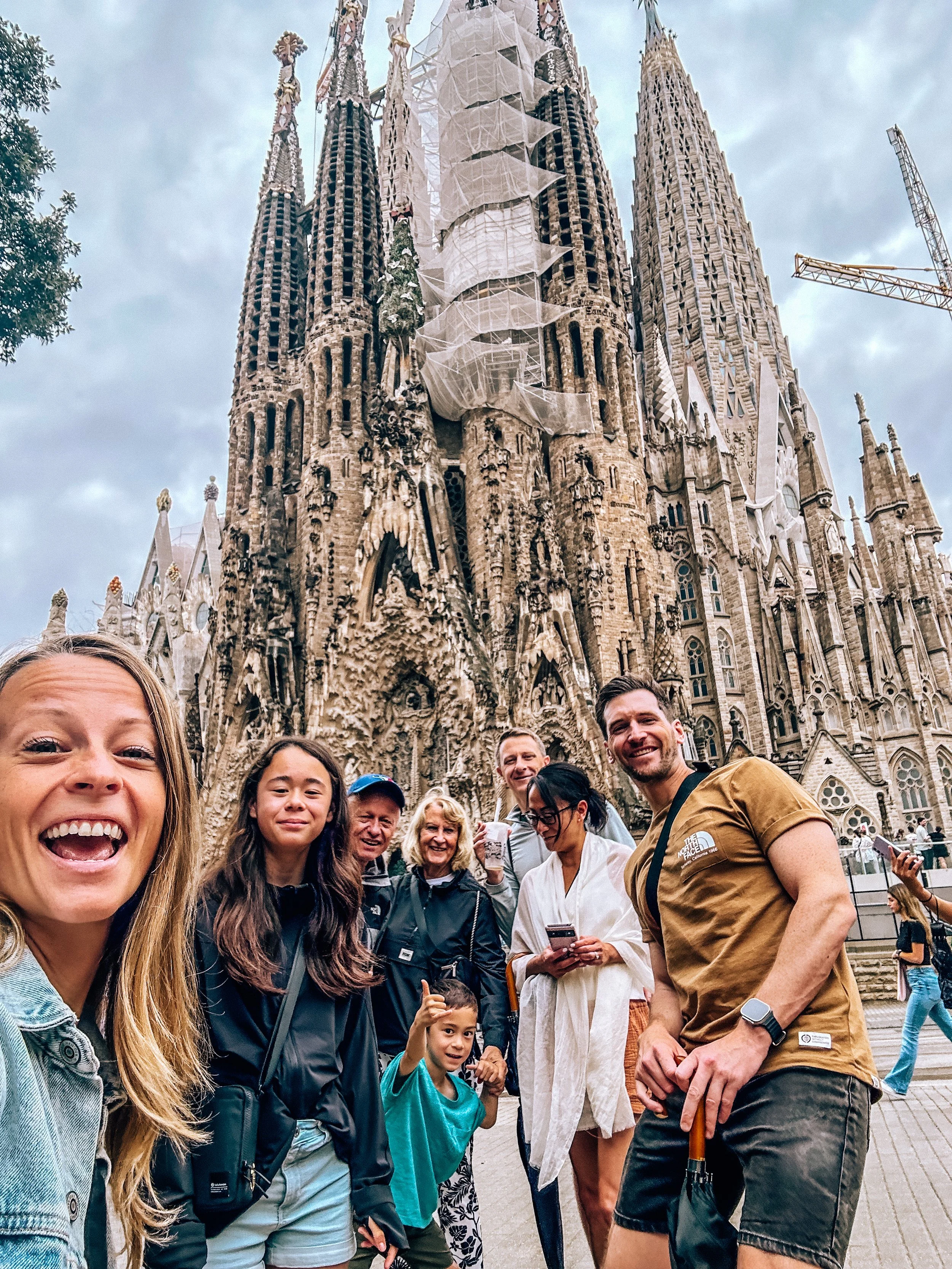 SPAIN &amp; PORTUGAL EURO-TRIP WITH THE FAM!!!!