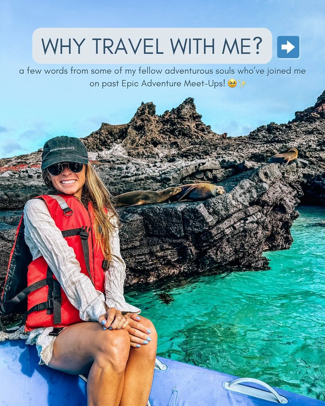 our 2026 adventures are calling and i would love for you to join!! 👯&zwj;♀️🌎👇🏼

🗓 Sept 10&ndash;14: JOIN ME &amp; THE JAGUARS &mdash; The Pantanal, Brazil 🐆

🗓 Oct 11&ndash;18: TANZANIA SAFARI &mdash; returning to the Serengeti, for the soul ?