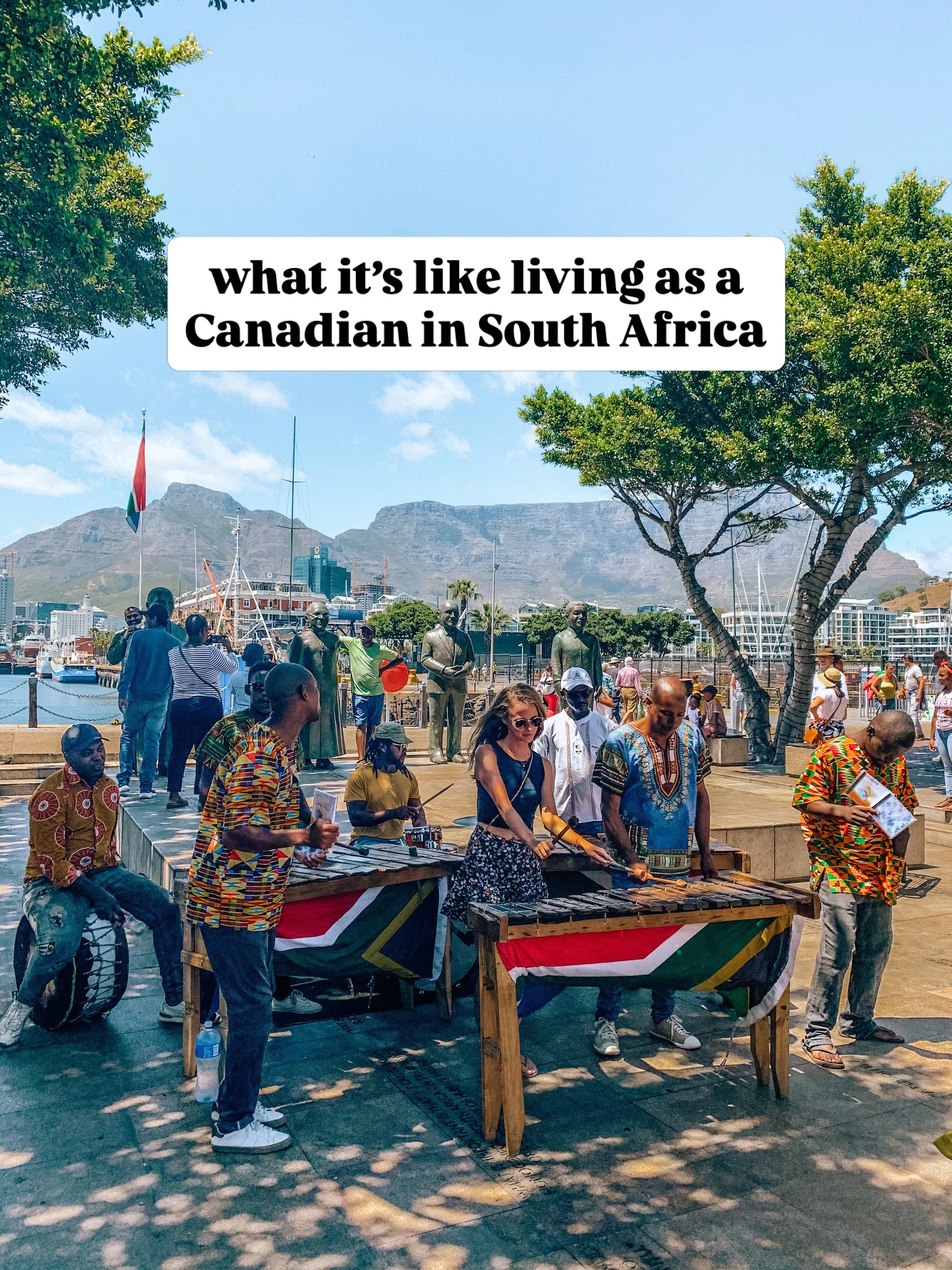 my Canada 🇨🇦 vs South Africa 🇿🇦 reel unexpectedly brought together so many people living with their hearts in two countries.

some of you are South Africans who moved to Canada. others are Canadians who found a home in South Africa. others are Au