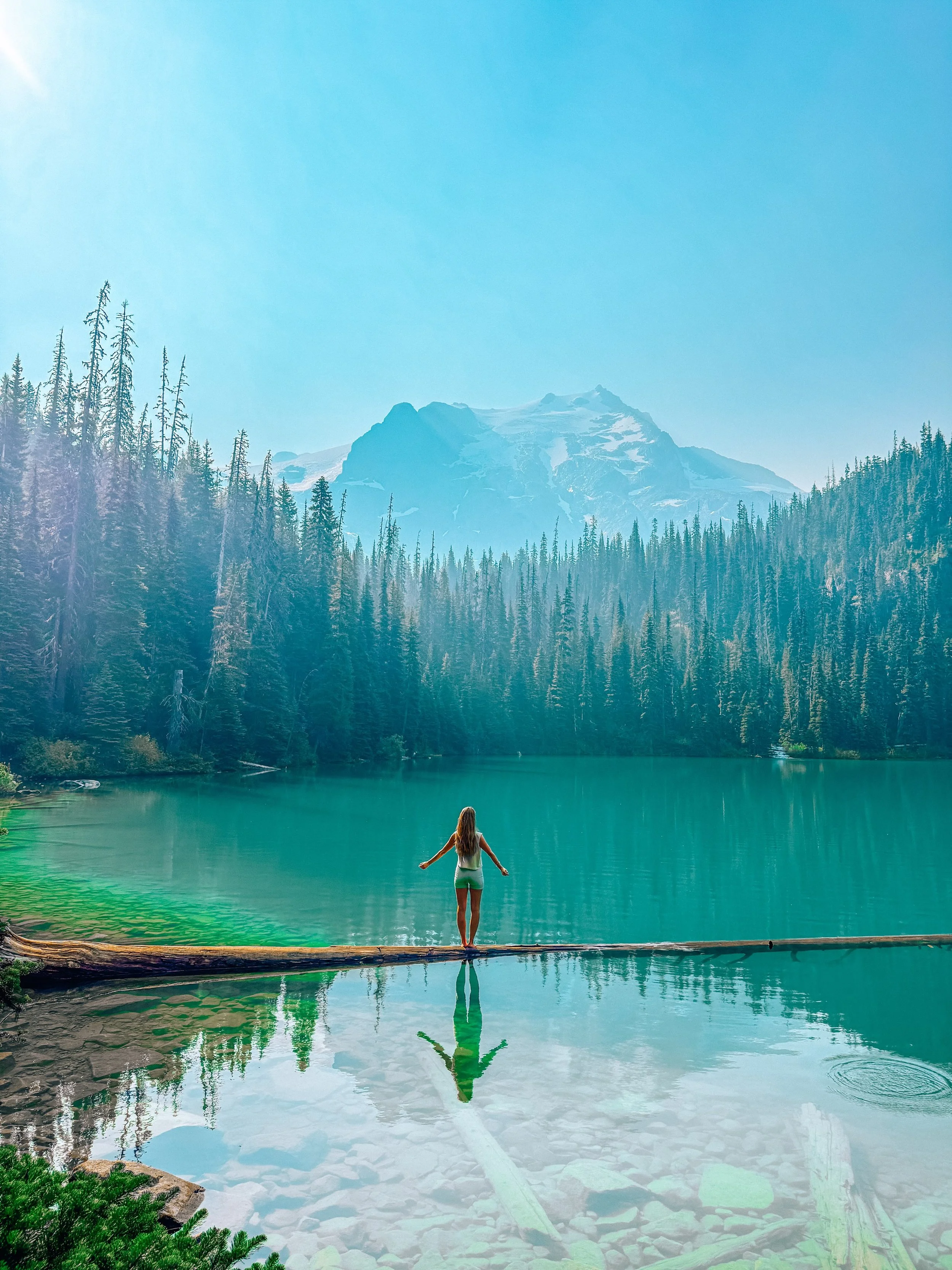 August slipped away, but not without some beautiful moments in beautiful BC 🩵🇨🇦🌲🏔️✨

#canadalust✨ #augustslippedaway #beautifulbc #britishcolumbia #bcadventures