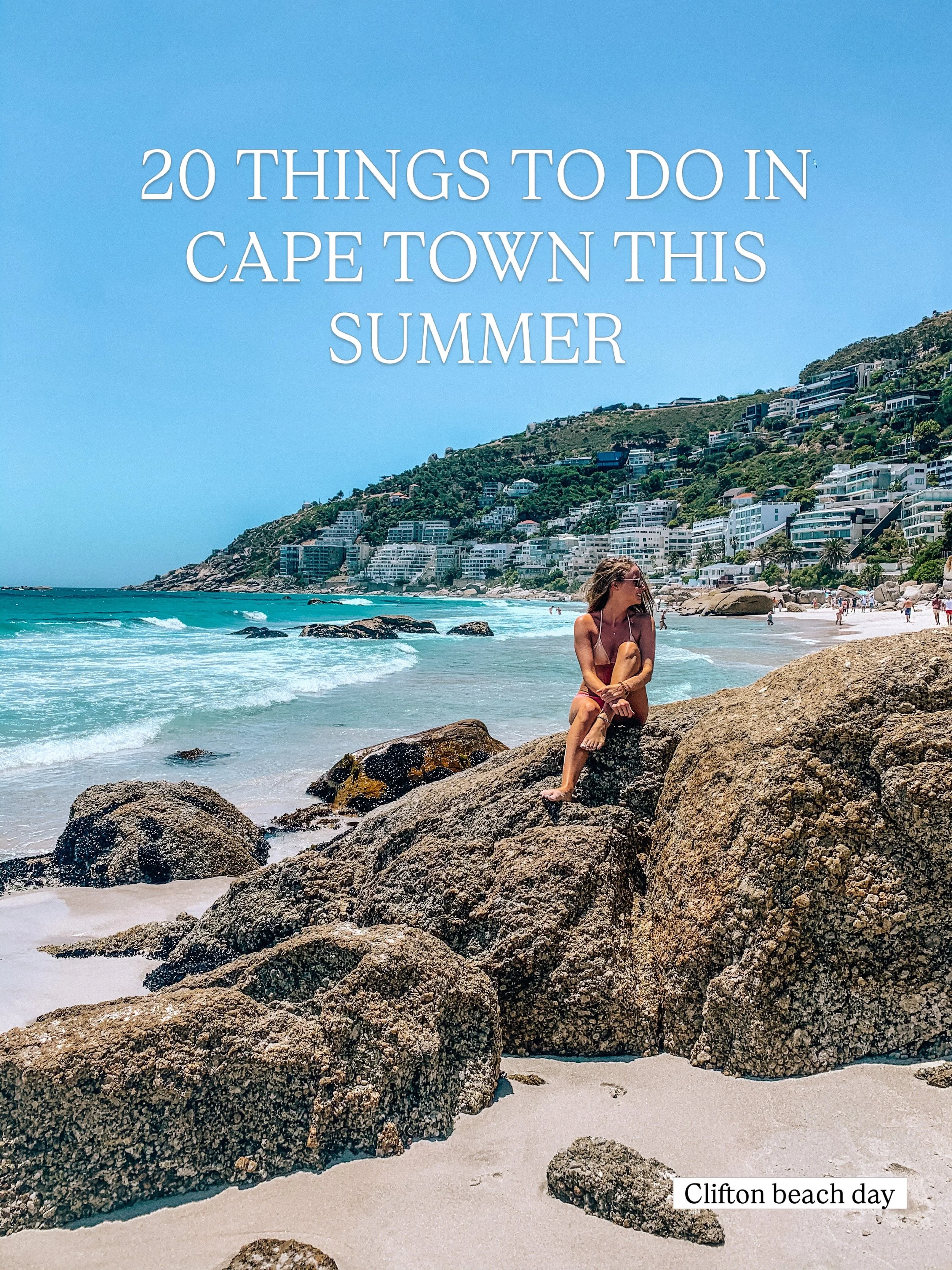 Cape Town summer is calling ☀️🇿🇦

for even more local gems, check out my FREE Cape Town guide, featuring 110+ custom-mapped locations, 7 handy tip guides, itinerary ideas and more! 🧡 www.adventurelust.travel/capetownguide

or, of courseeee, dm me 