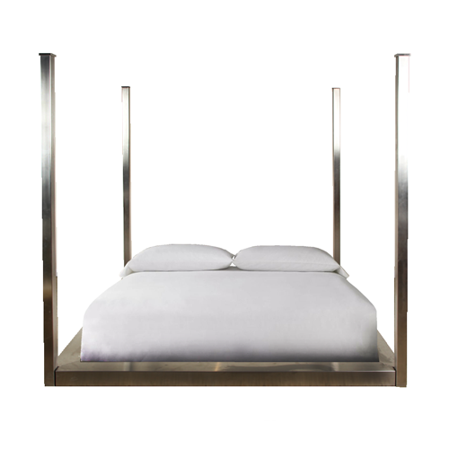 Rare Lorin Marsh King Size Platform Bed, King Size Platform Bed Designs