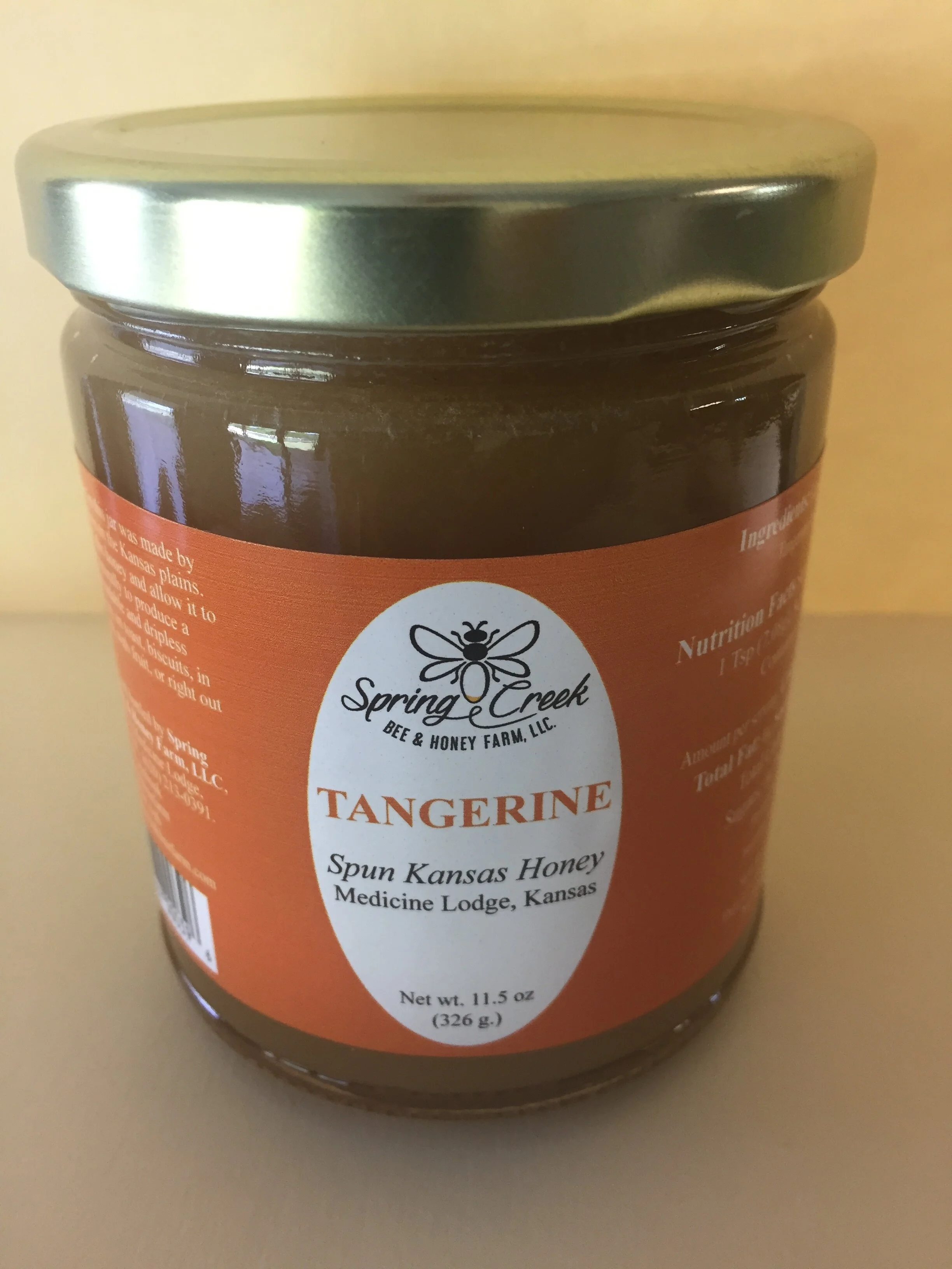 Tangerine Spun Honey
