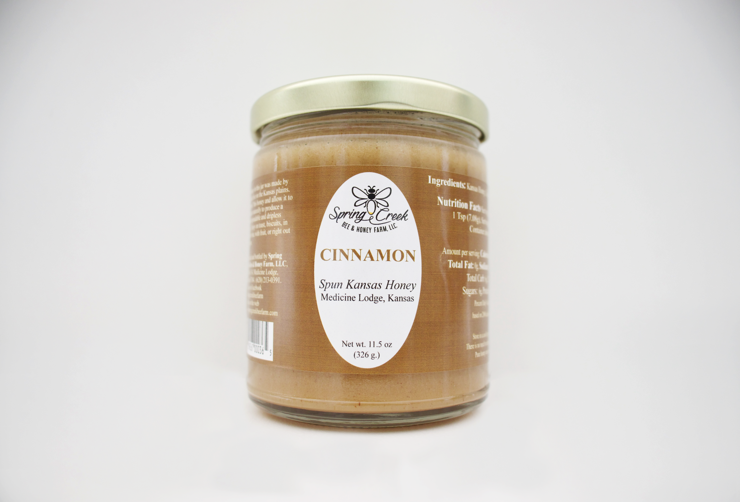 Cinnamon Spun Honey