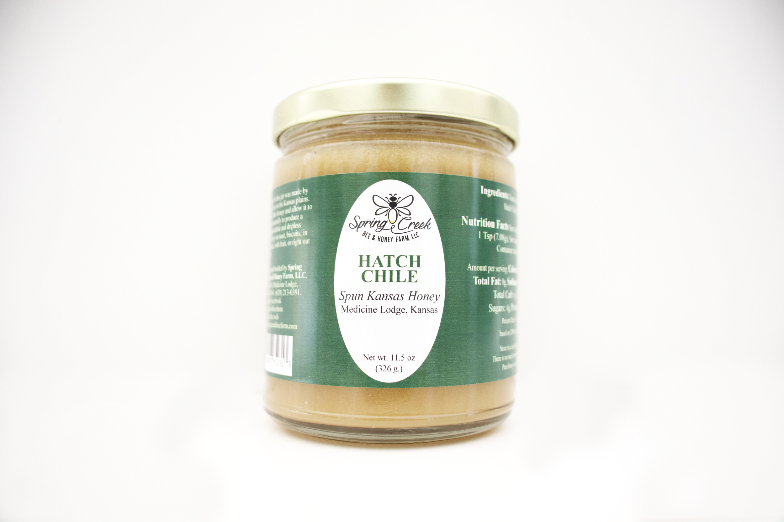 Hatch Chile Spun Honey