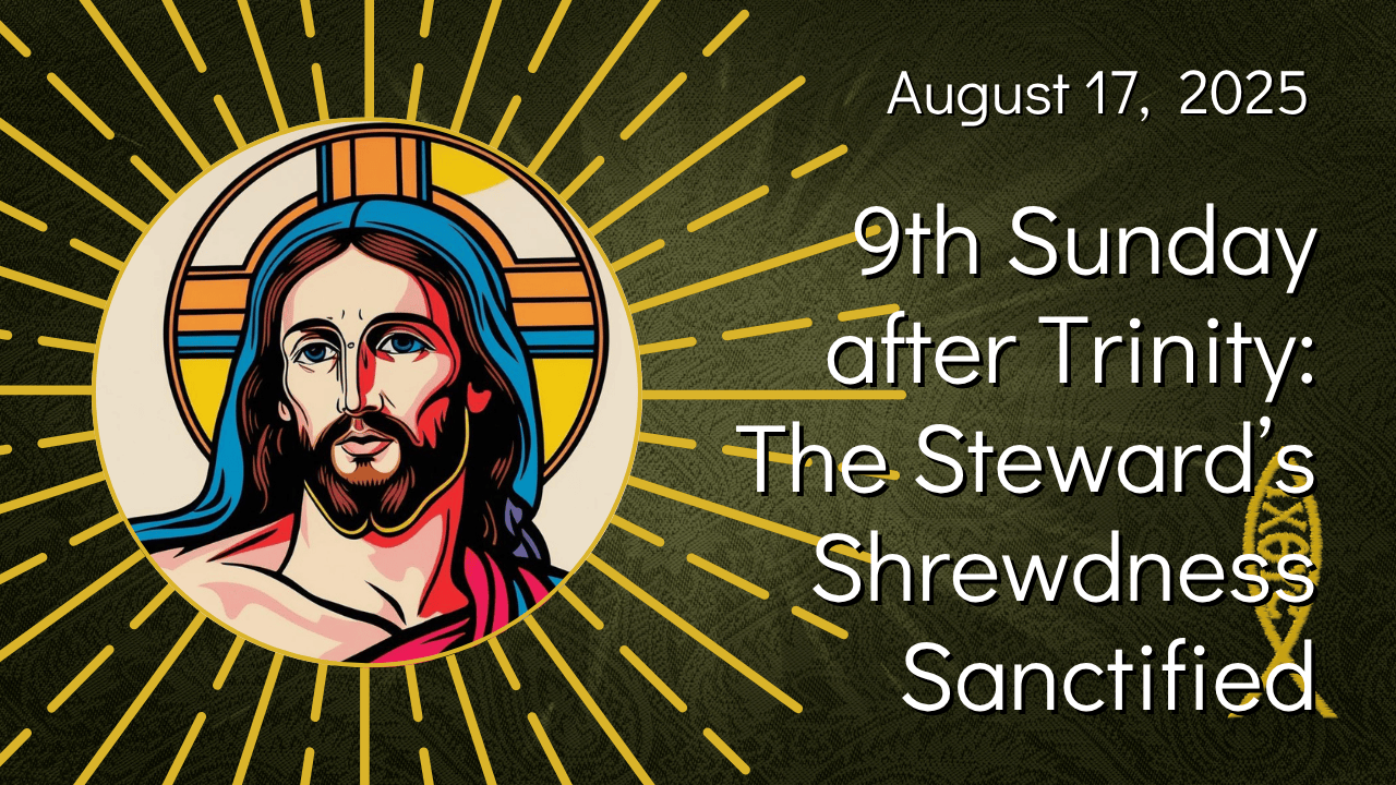 Matins - 9th Sunday after Trinity