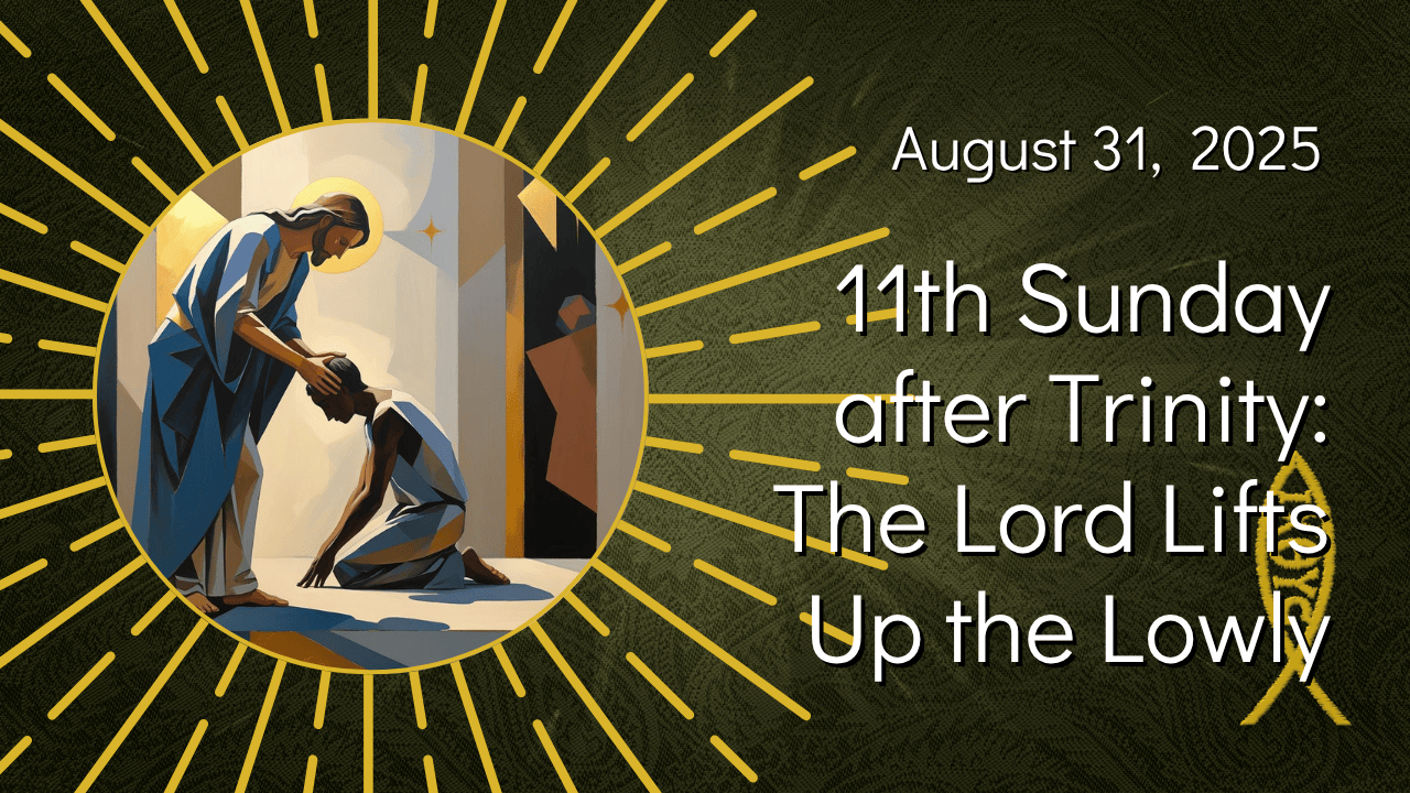 Morning Prayer - 11th Sunday after Trinity
